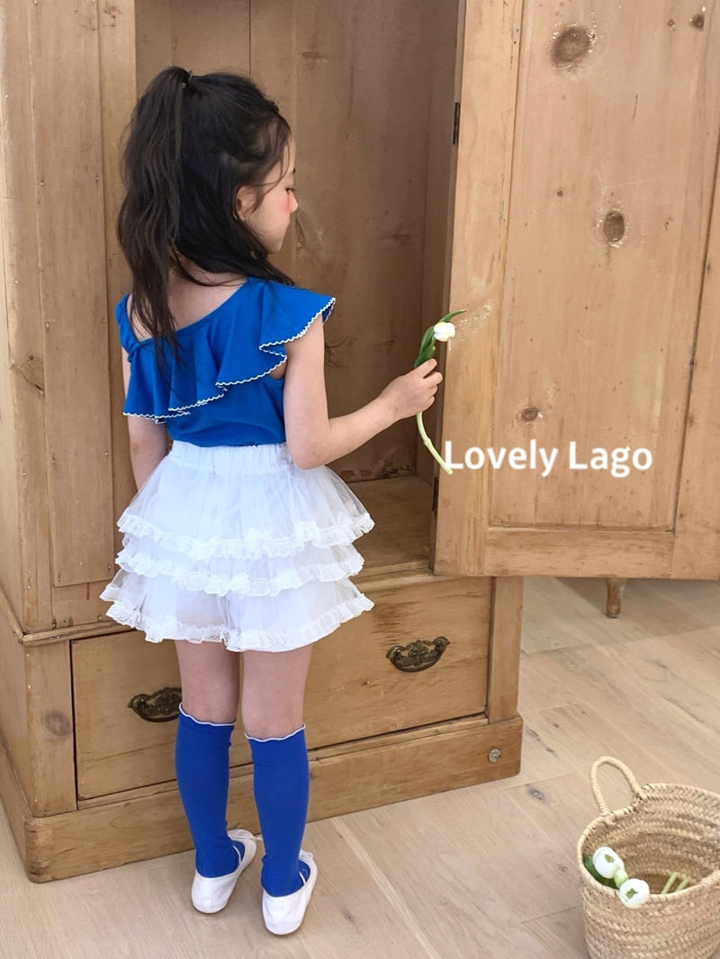 Lago - Korean Children Fashion - #designkidswear - Unbalanced Pin Coat Tee - 2
