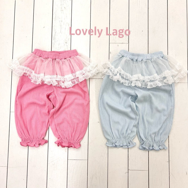 Lago - Korean Children Fashion - #designkidswear - Flat Pants