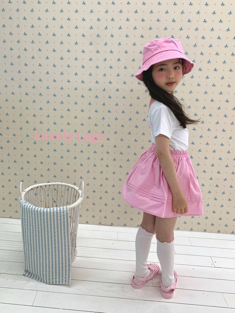 Lago - Korean Children Fashion - #designkidswear - Pintuck Skort - 12