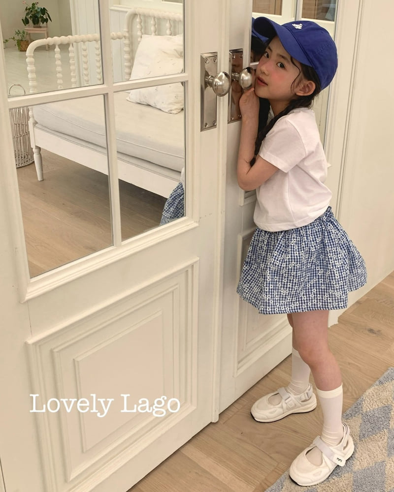 Lago - Korean Children Fashion - #discoveringself - Ribbon Skort - 2