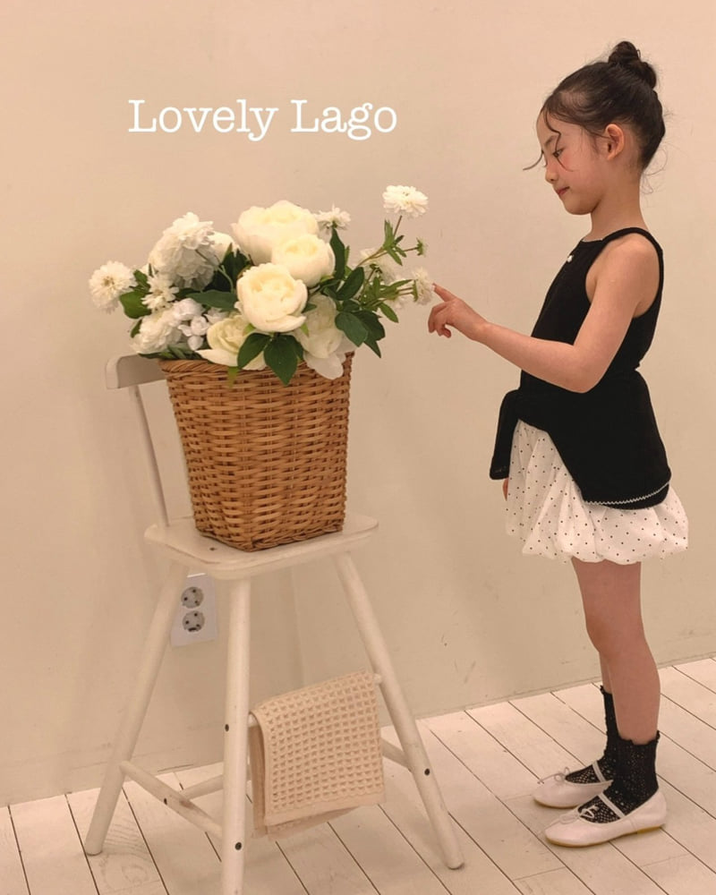 Lago - Korean Children Fashion - #discoveringself - Dot Balloon Pants - 9