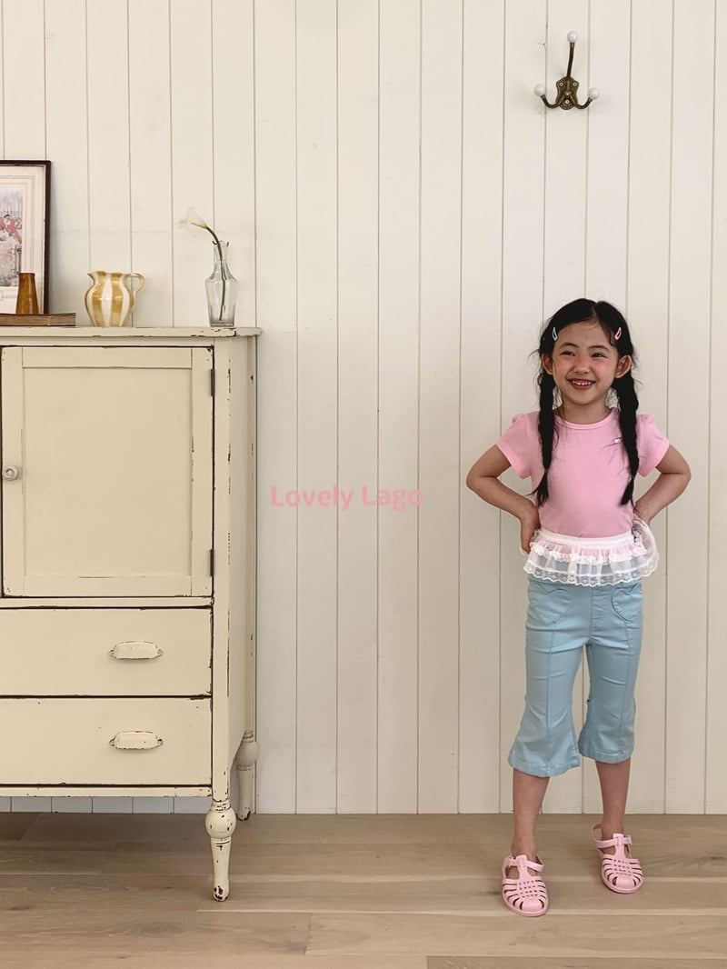 Lago - Korean Children Fashion - #discoveringself - Cotton Span Pants - 8