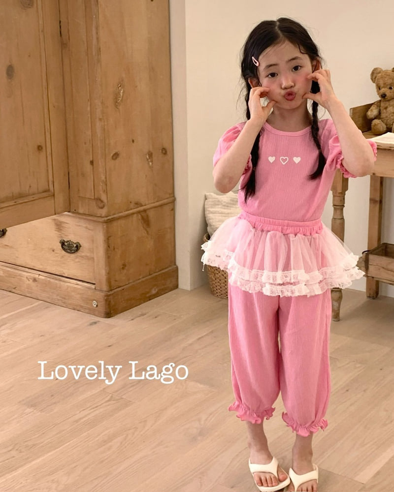 Lago - Korean Children Fashion - #discoveringself - Flat Tee - 7