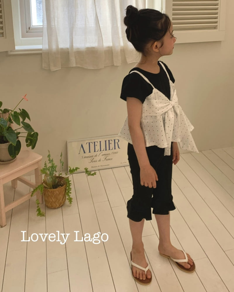 Lago - Korean Children Fashion - #designkidswear - Spandex Tulip Pants - 4