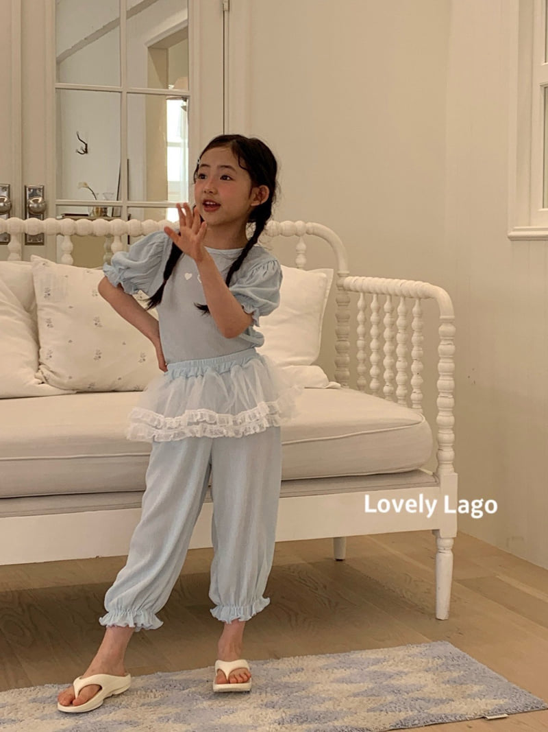 Lago - Korean Children Fashion - #discoveringself - Flat Pants - 2