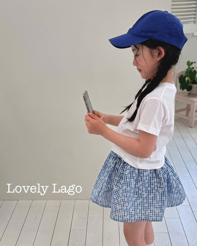 Lago - Korean Children Fashion - #discoveringself - 22 Embroidery Tee - 12