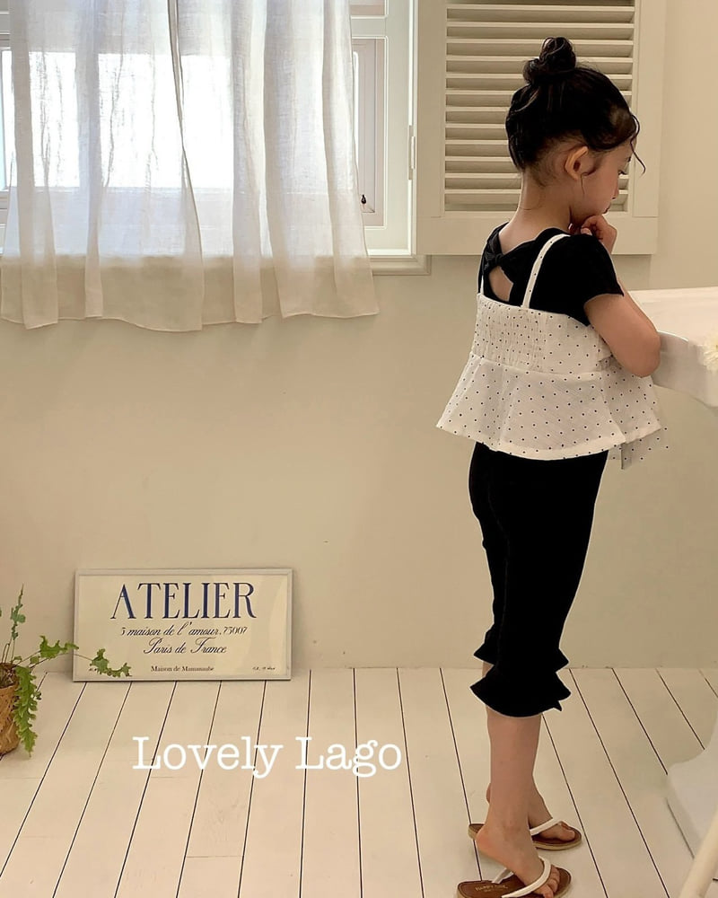 Lago - Korean Children Fashion - #discoveringself - Dot Bustier - 11
