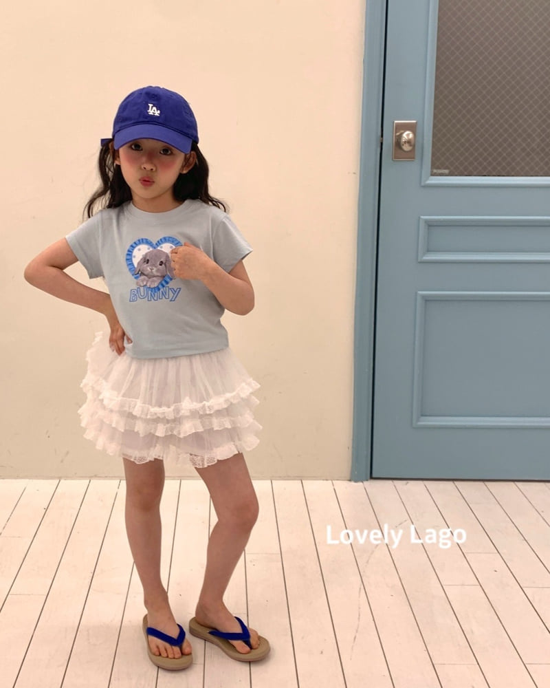 Lago - Korean Children Fashion - #discoveringself - Bunny Tee - 9
