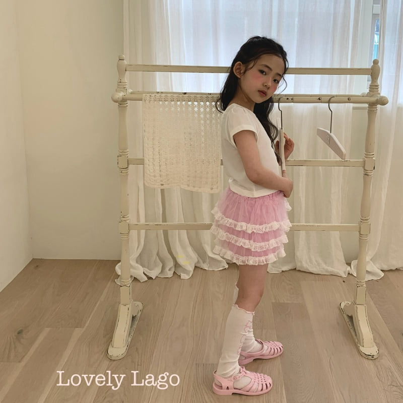 Lago - Korean Children Fashion - #fashionkids - Lace Pants - 5