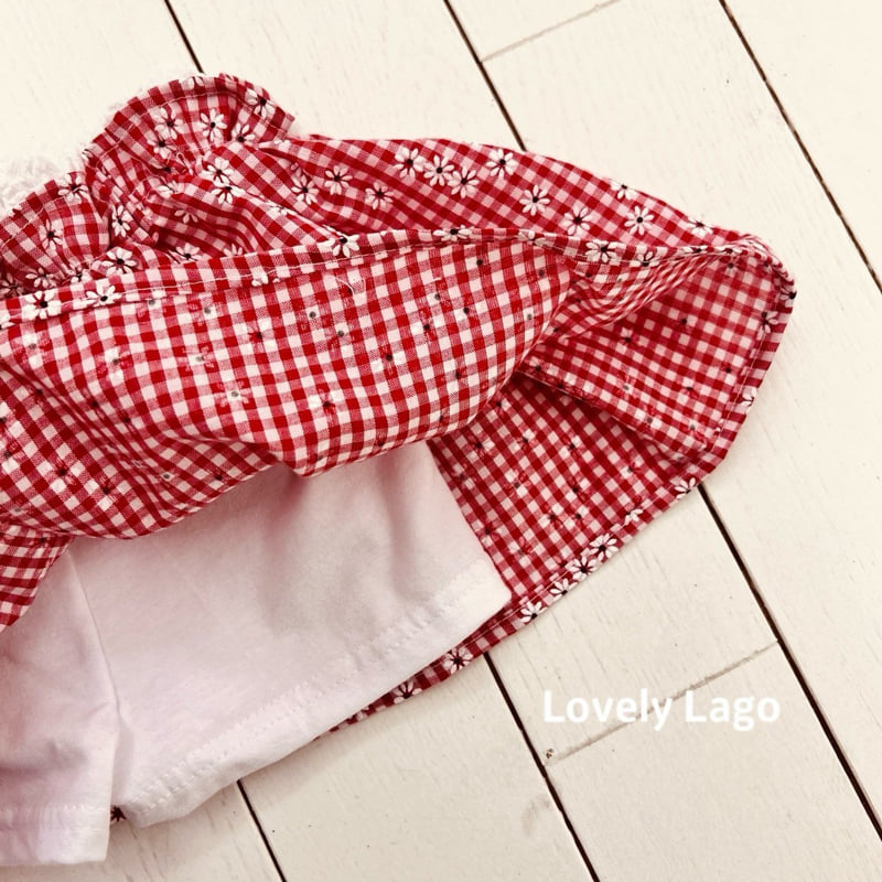 Lago - Korean Children Fashion - #fashionkids - Ribbon Skort - 3