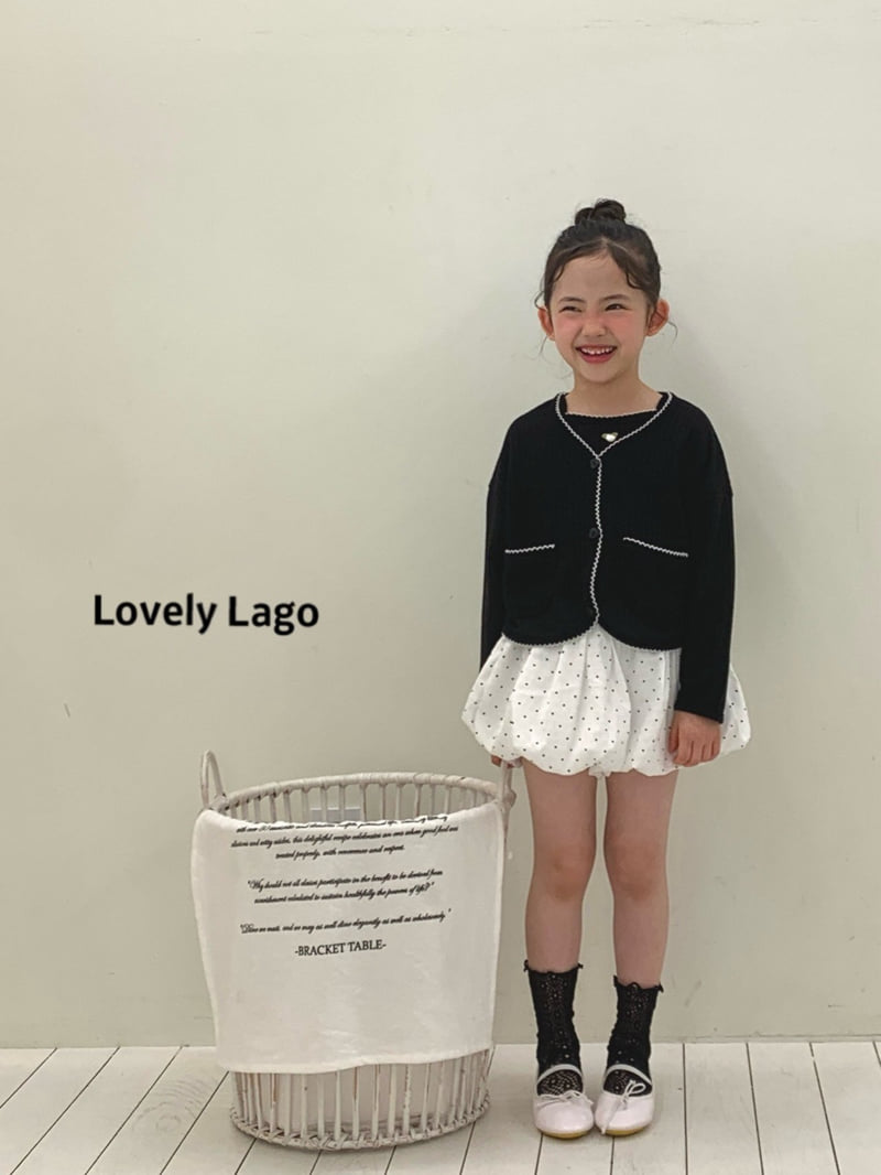 Lago - Korean Children Fashion - #fashionkids - Dot Balloon Pants - 10
