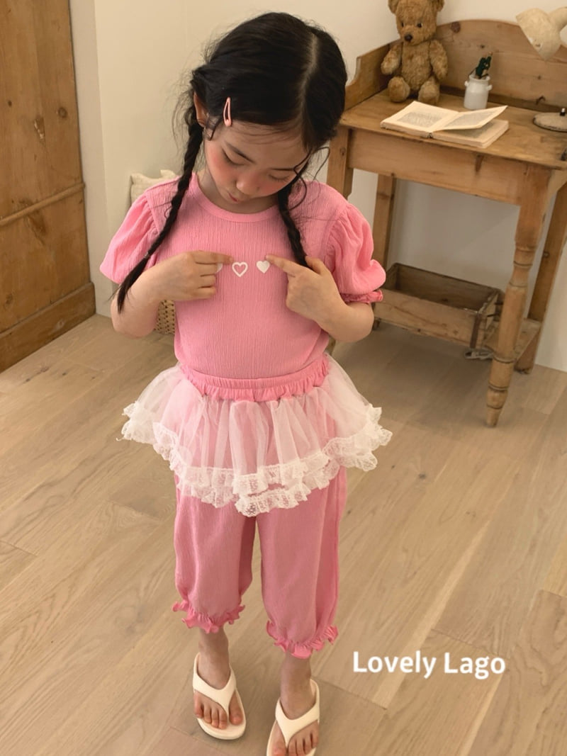 Lago - Korean Children Fashion - #fashionkids - Flat Tee - 8