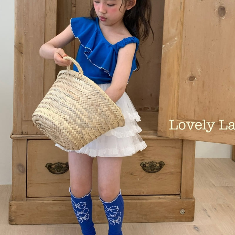 Lago - Korean Children Fashion - #discoveringself - Unbalanced Pin Coat Tee - 4