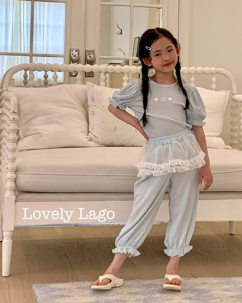 Lago - Korean Children Fashion - #fashionkids - Flat Pants - 3