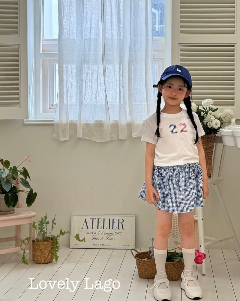 Lago - Korean Children Fashion - #fashionkids - Ribbon Skort - 4