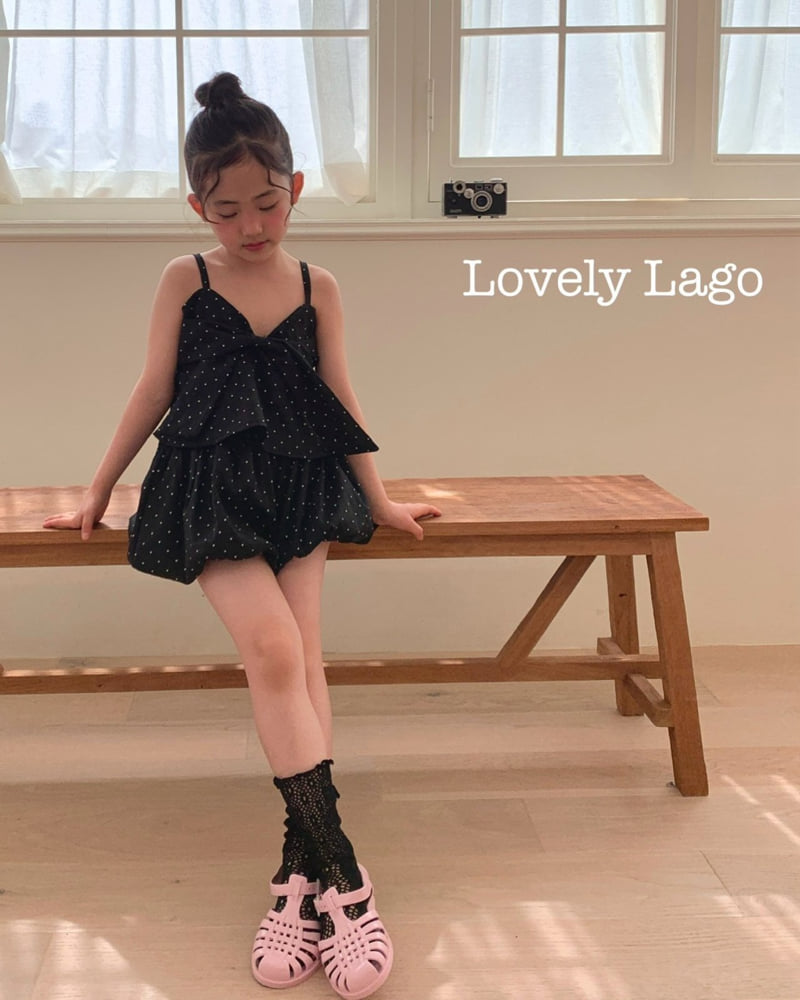 Lago - Korean Children Fashion - #kidsshorts - Dot Balloon Pants - 11