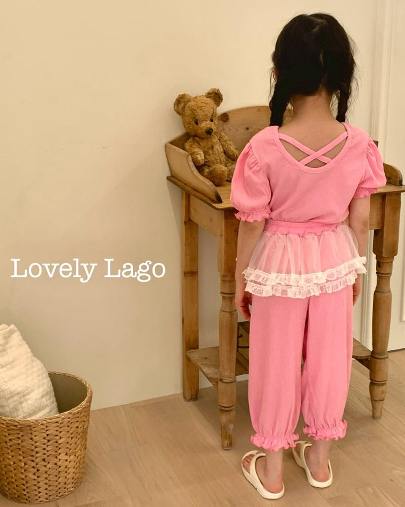 Lago - Korean Children Fashion - #kidsshorts - Flat Tee - 9