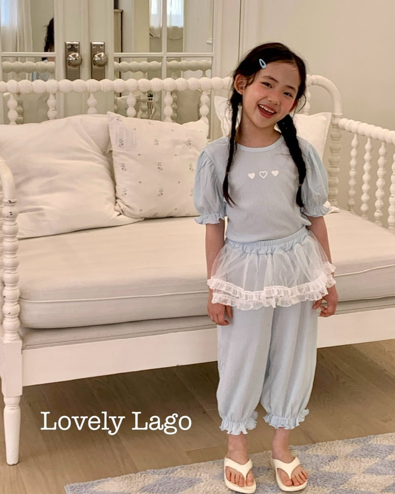 Lago - Korean Children Fashion - #fashionkids - Flat Pants - 4