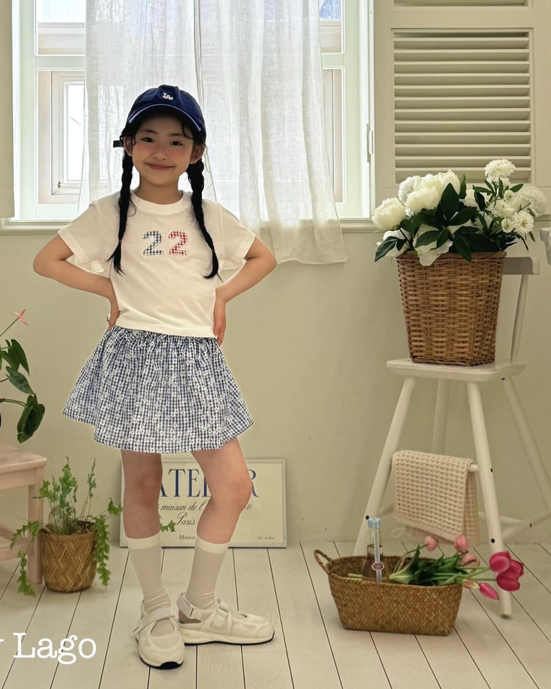 Lago - Korean Children Fashion - #kidsstore - Ribbon Skort - 5