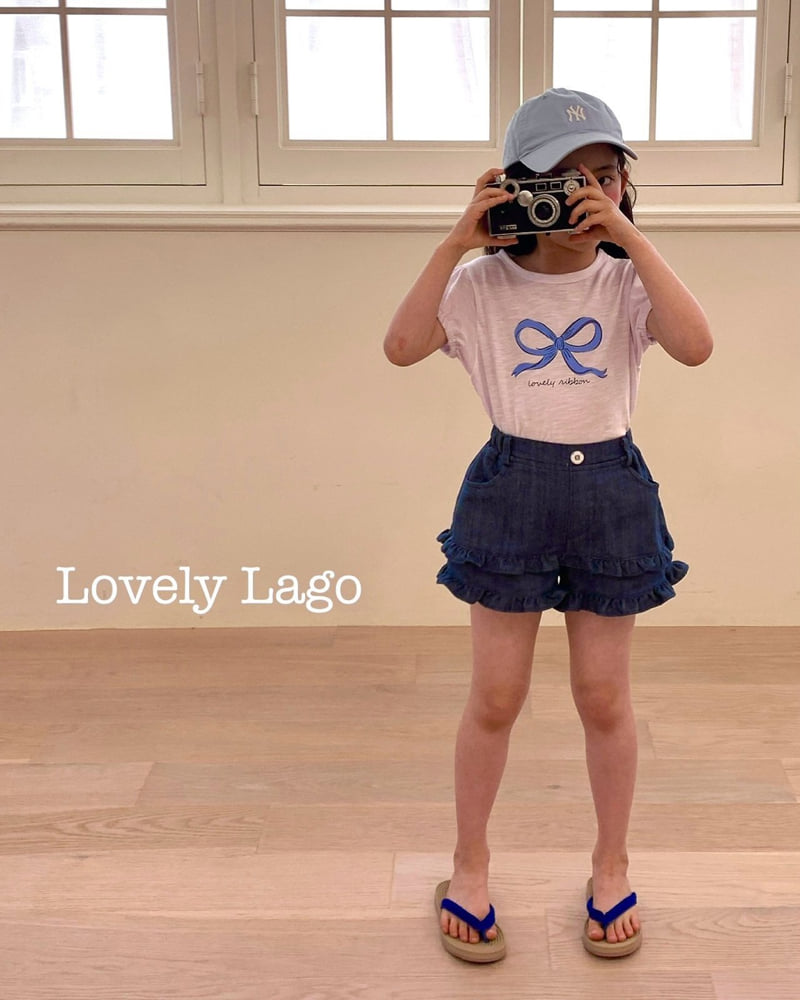 Lago - Korean Children Fashion - #kidsstore - Lovely Tee - 3