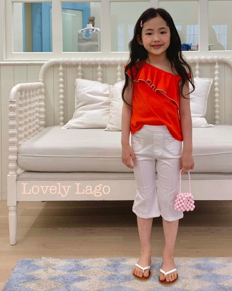 Lago - Korean Children Fashion - #kidsstore - Cotton Span Pants - 11