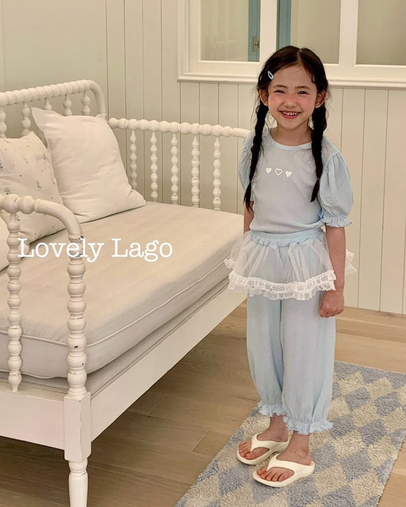 Lago - Korean Children Fashion - #kidsstore - Flat Tee - 10