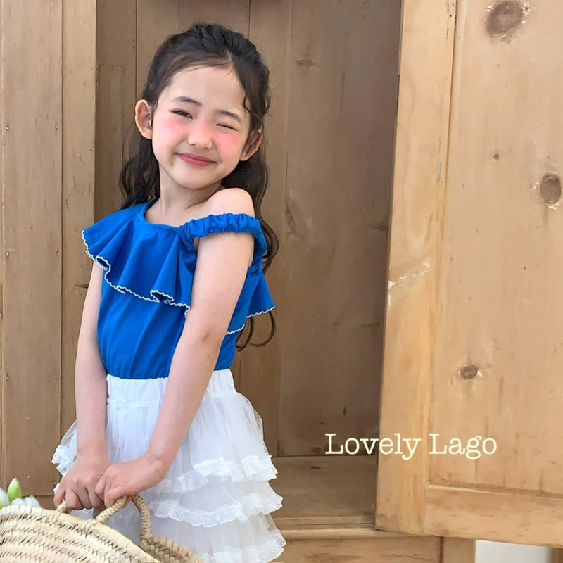 Lago - Korean Children Fashion - #kidsstore - Unbalanced Pin Coat Tee - 6