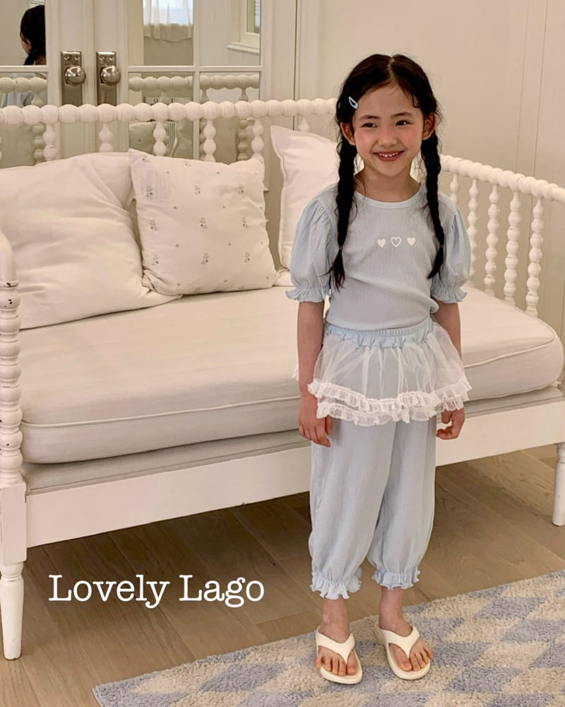 Lago - Korean Children Fashion - #kidsstore - Flat Pants - 5