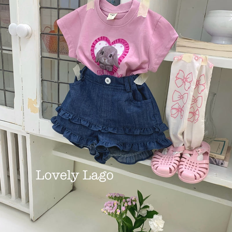 Lago - Korean Children Fashion - #kidsstore - Bunny Tee - 12
