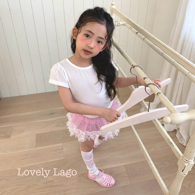 Lago - Korean Children Fashion - #kidzfashiontrend - Lace Pants - 8