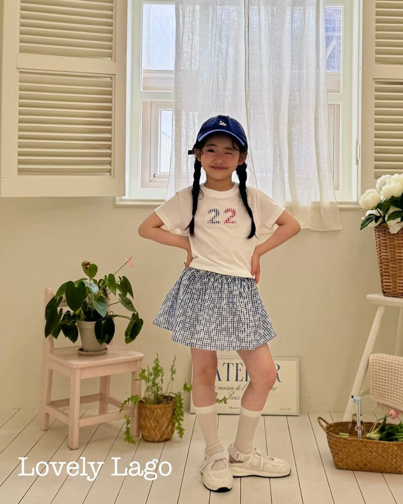 Lago - Korean Children Fashion - #kidzfashiontrend - Ribbon Skort - 6