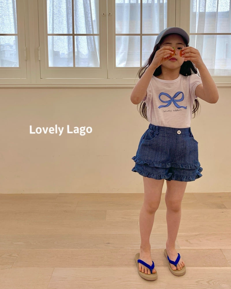 Lago - Korean Children Fashion - #kidsstore - Lovely Tee - 4