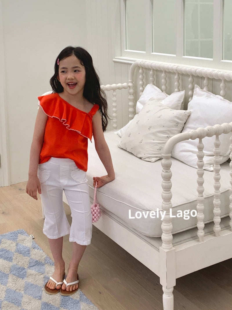 Lago - Korean Children Fashion - #kidzfashiontrend - Cotton Span Pants - 12