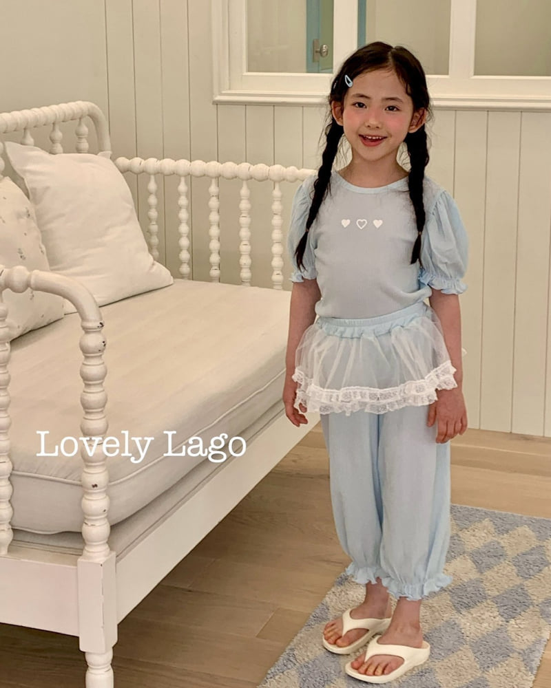 Lago - Korean Children Fashion - #kidzfashiontrend - Flat Tee - 11