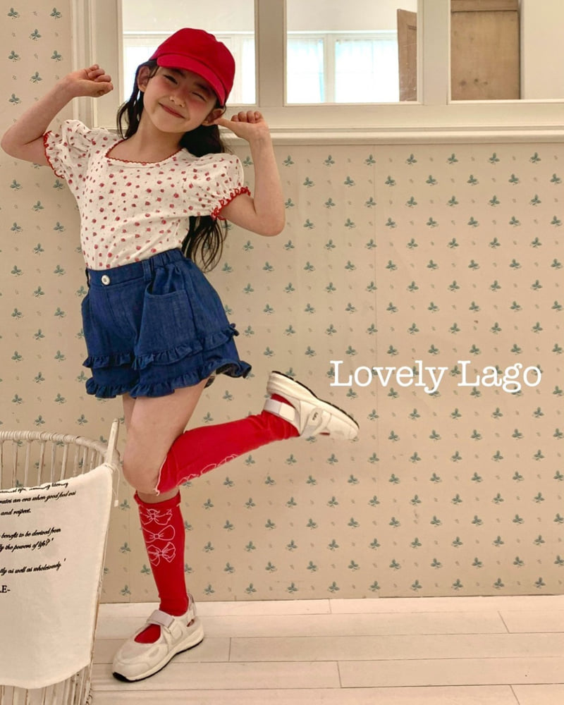 Lago - Korean Children Fashion - #kidzfashiontrend - Ribbon Pattern Socks - 9