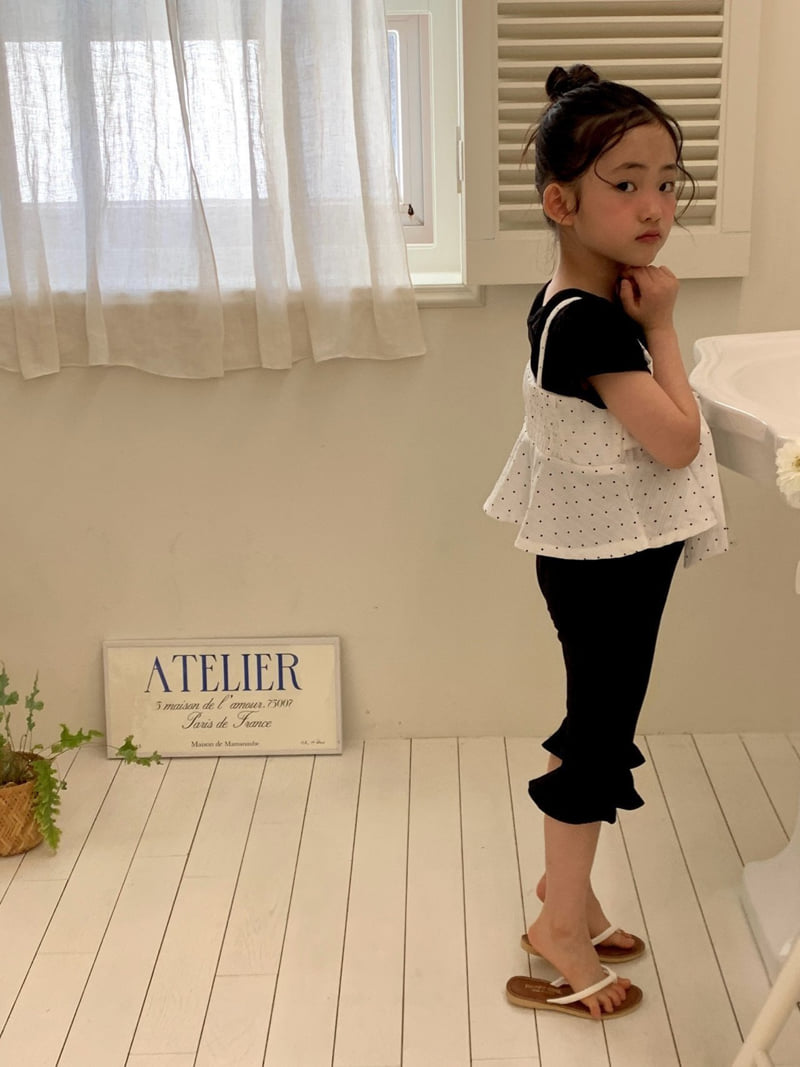 Lago - Korean Children Fashion - #kidzfashiontrend - Spandex Tulip Pants - 8