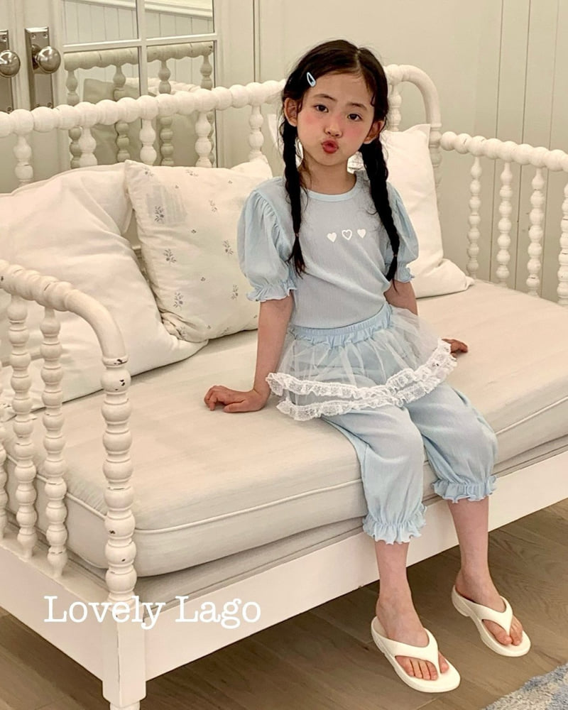 Lago - Korean Children Fashion - #kidzfashiontrend - Flat Pants - 6