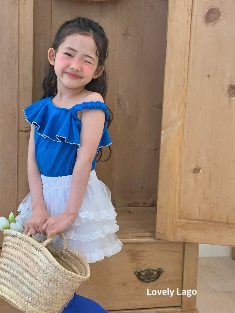 Lago - Korean Children Fashion - #littlefashionista - Lace Pants - 10