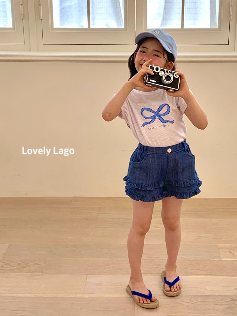 Lago - Korean Children Fashion - #littlefashionista - Lovely Tee - 6