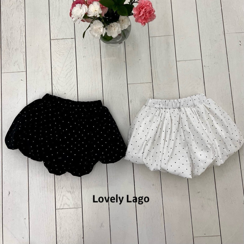 Lago - Korean Children Fashion - #littlefashionista - Dot Balloon Pants