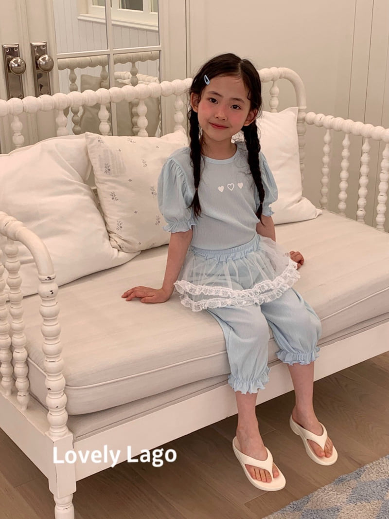 Lago - Korean Children Fashion - #littlefashionista - Flat Pants - 8