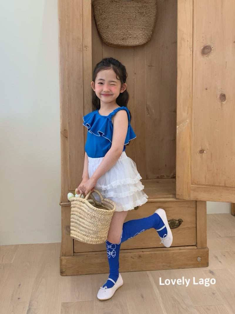 Lago - Korean Children Fashion - #magicofchildhood - Lace Pants - 11