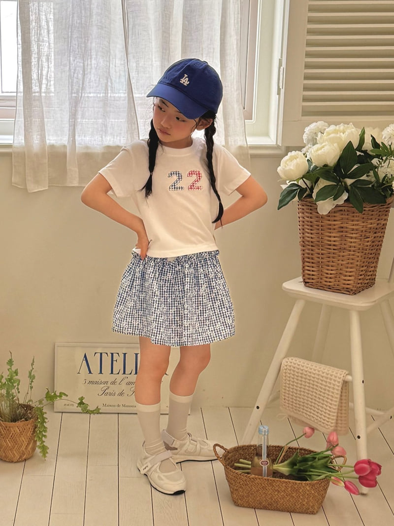 Lago - Korean Children Fashion - #magicofchildhood - Ribbon Skort - 9