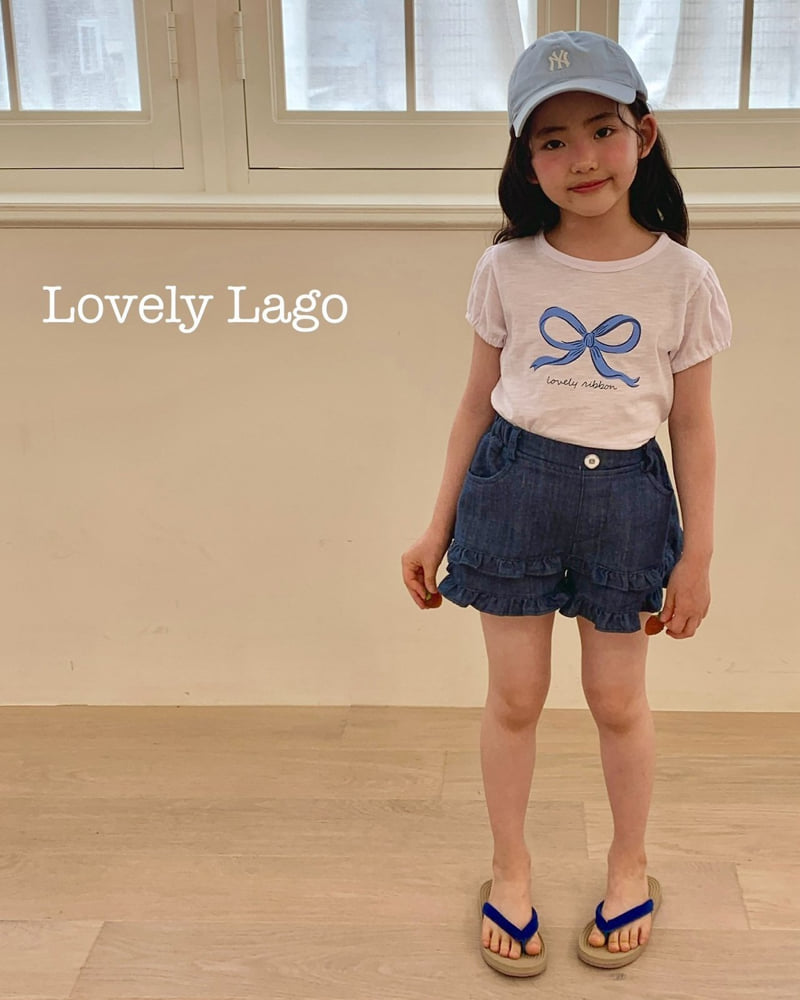 Lago - Korean Children Fashion - #magicofchildhood - Lovely Tee - 7