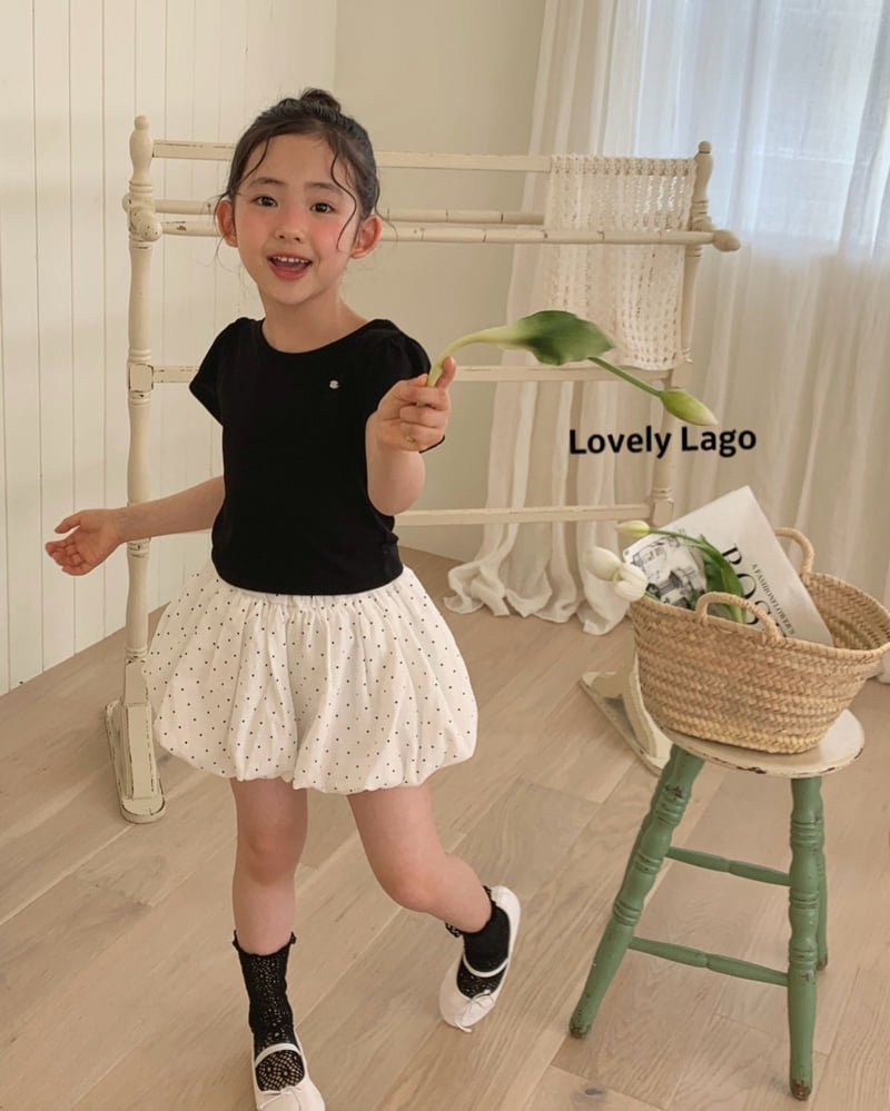 Lago - Korean Children Fashion - #magicofchildhood - Dot Balloon Pants - 2
