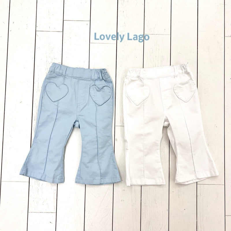 Lago - Korean Children Fashion - #magicofchildhood - Cotton Span Pants