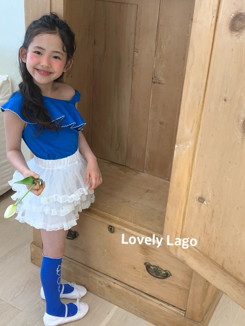 Lago - Korean Children Fashion - #magicofchildhood - Unbalanced Pin Coat Tee - 10