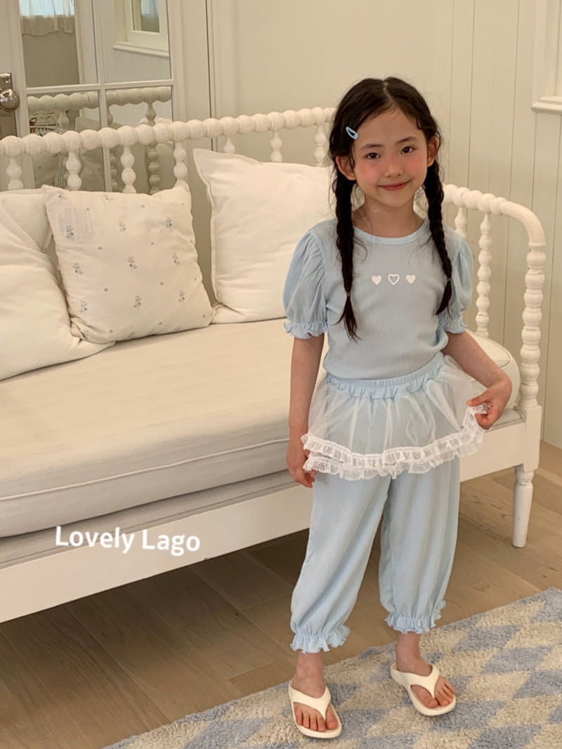Lago - Korean Children Fashion - #magicofchildhood - Flat Pants - 9