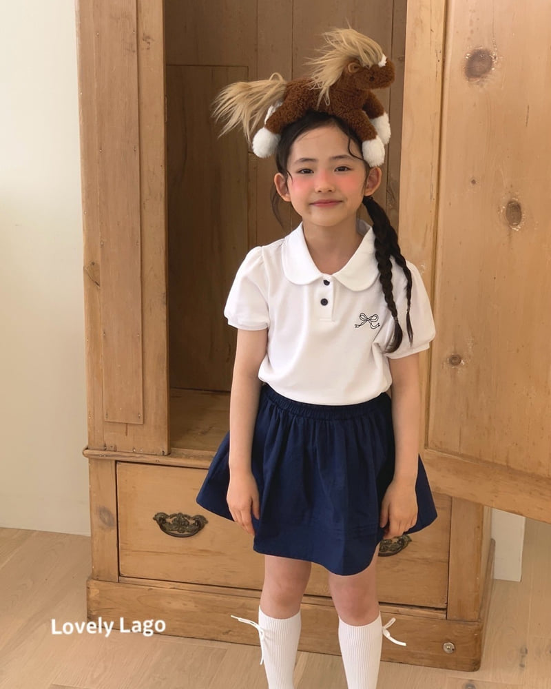 Lago - Korean Children Fashion - #littlefashionista - Pintuck Skort - 4