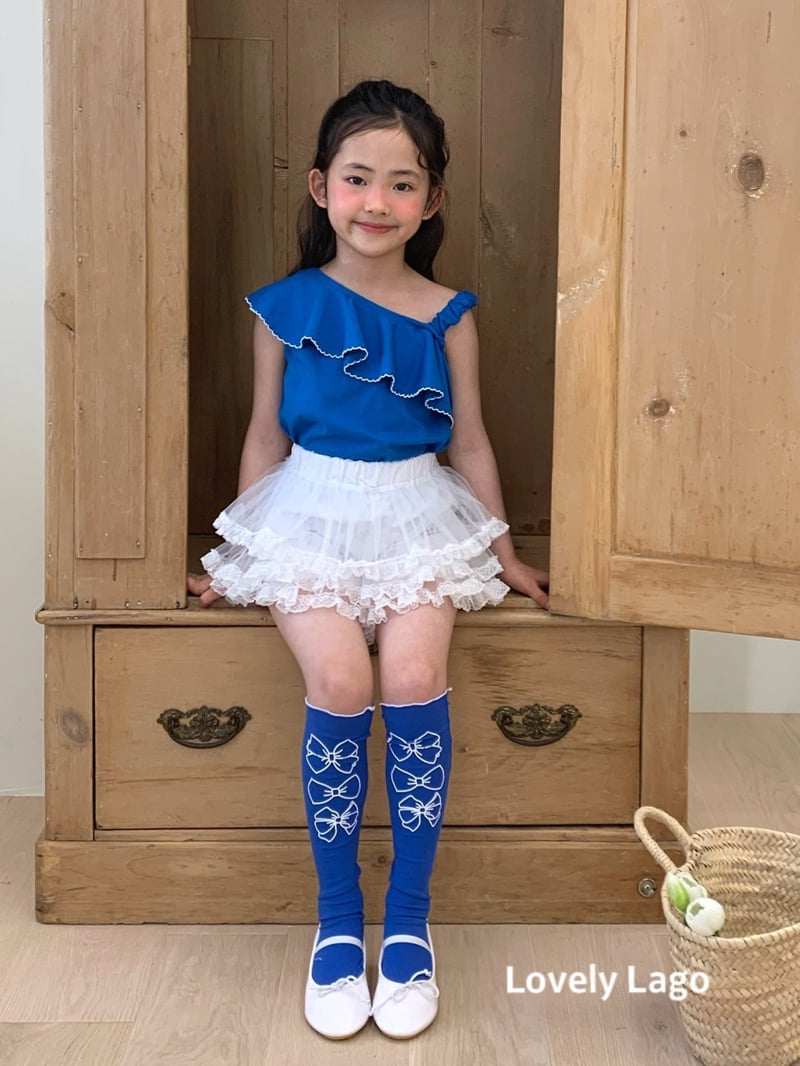Lago - Korean Children Fashion - #minifashionista - Lace Pants - 12